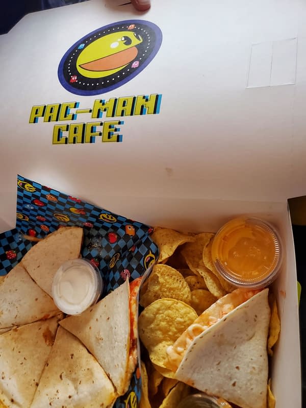 SDCC: Pac-Man Cafe