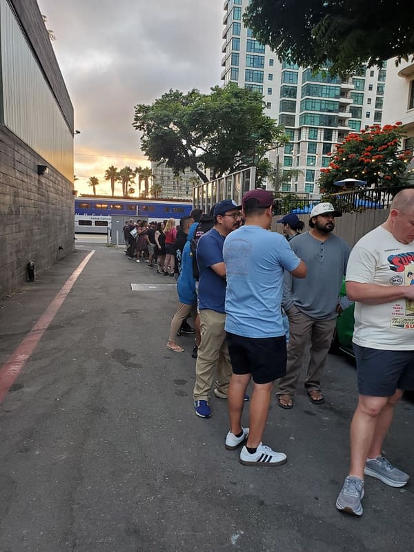 Yesterday At Yesterday's Before San Diego Comic-Con