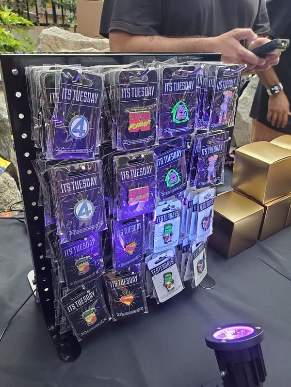 Yesterday At Yesterday's Before San Diego Comic-Con