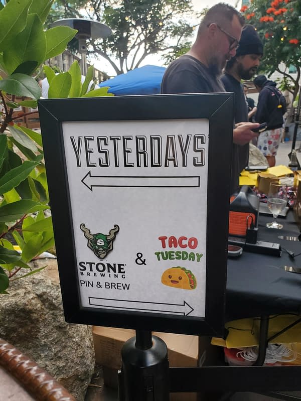 Yesterday At Yesterday's Before San Diego Comic-Con