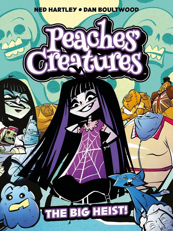 Peaches' Creatures: Rebellion Launches