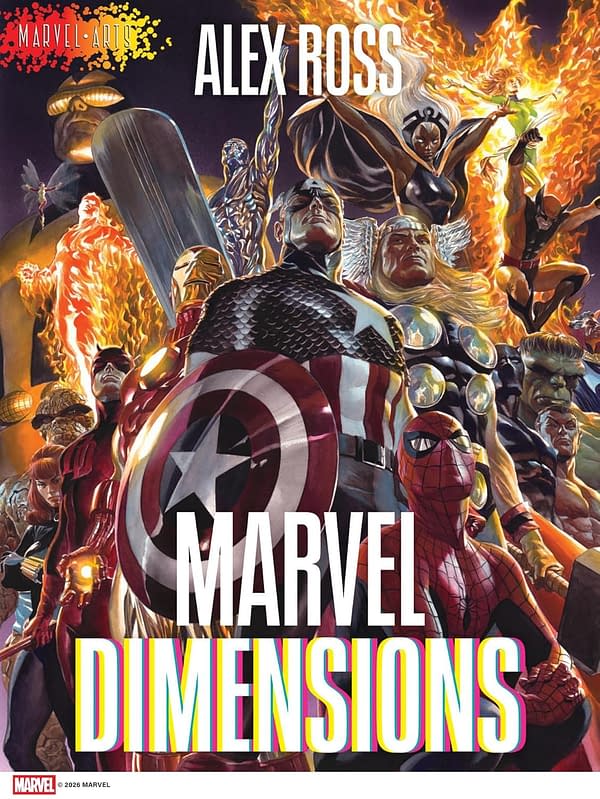 Marvel Dimensions by Alex Ross