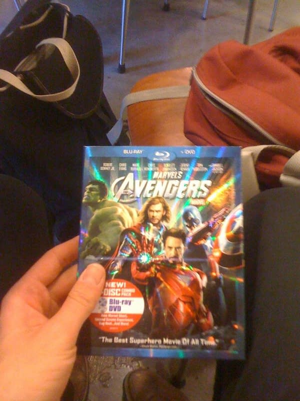 Avengers Blu Ray On The Shelves Of Forbidden Planet New York Today
