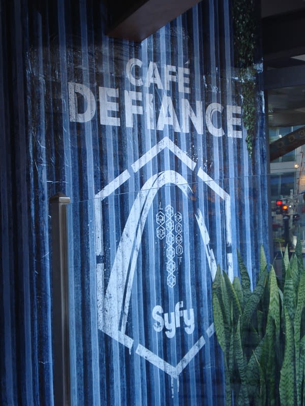 Cafe Defiance at Mary Janes