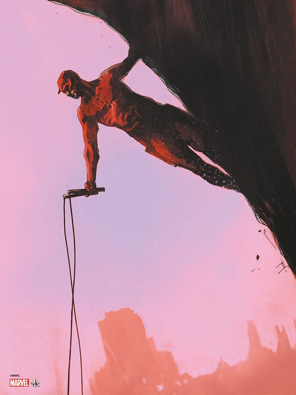 DAREDEVIL LIMTED EDITION JOCK GICLEE PRINT SIGNED & NUMBERED