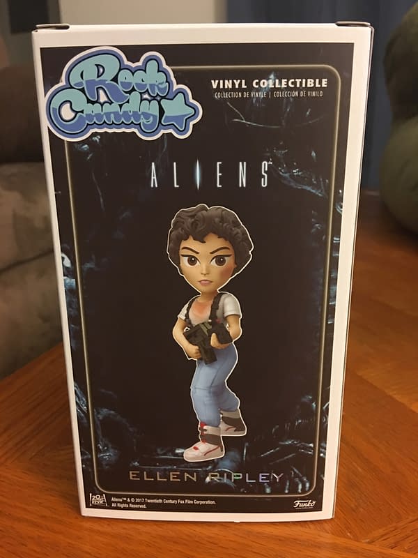 Want A Kickass Alien Collectible? Pick Up The Rock Candy Ripley From Funko