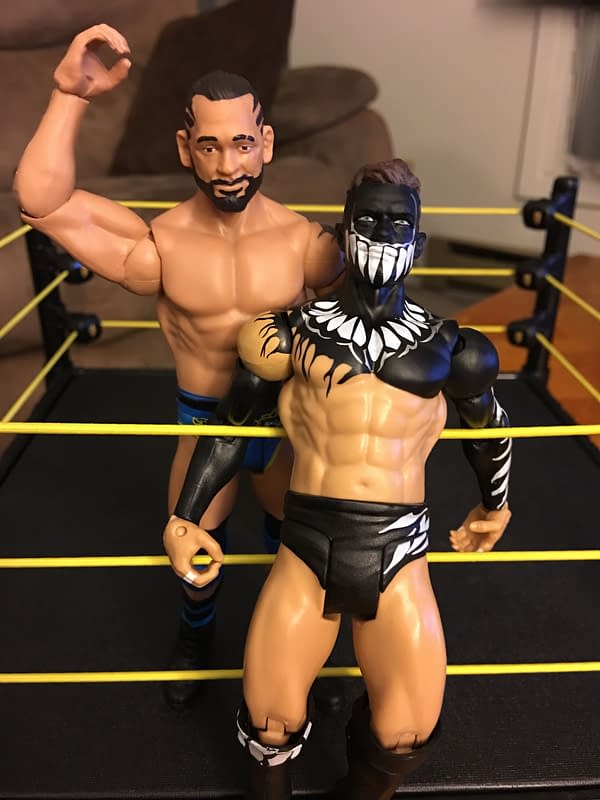 Mattel's New Line Of WWE NXT Figures Is Pretty Great