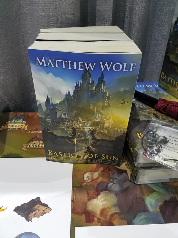 Indie Novelist Matt Wolf On His Epic Fantasy Series, The Ronin Saga, And SDCC