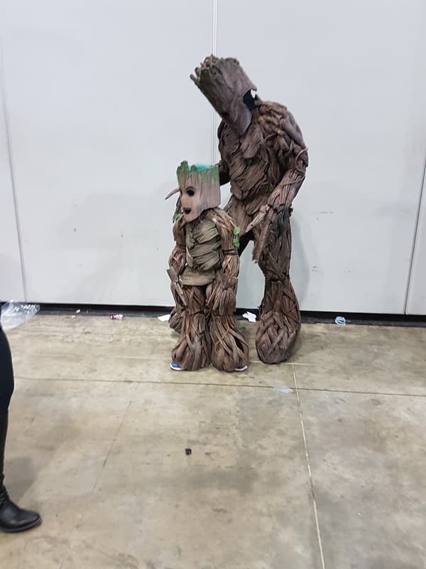 The Kids, The Cosplay And The Lego Of Denver Comic Con