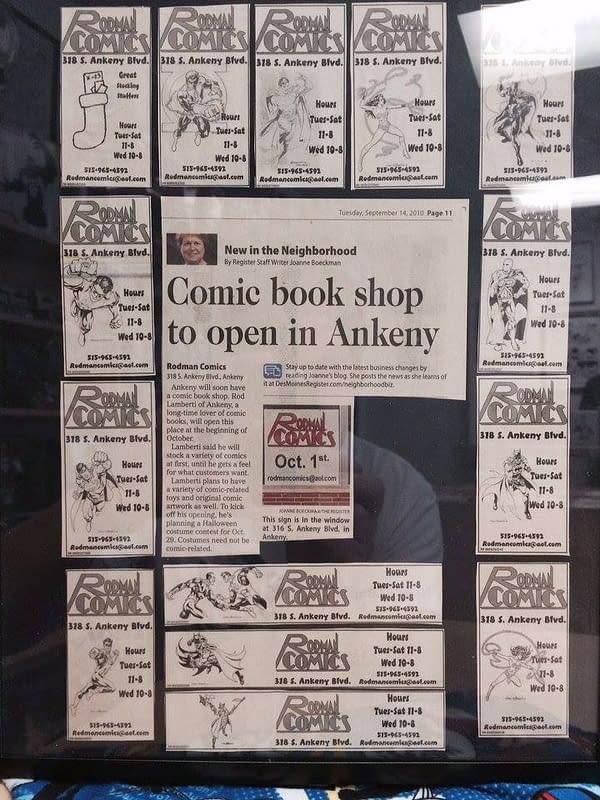 Comic Store In Your Future: The Never-Ending Battle Of Owning A Store