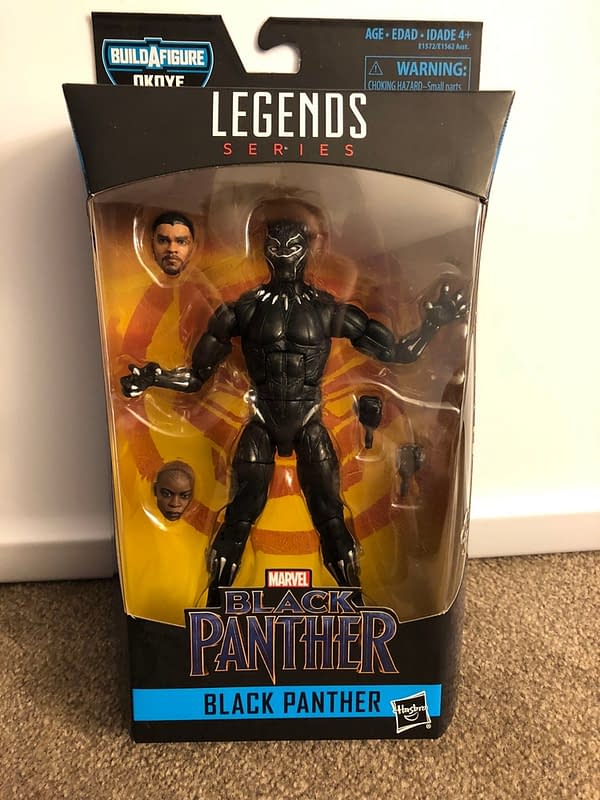 Black Panther Marvel Legends 2