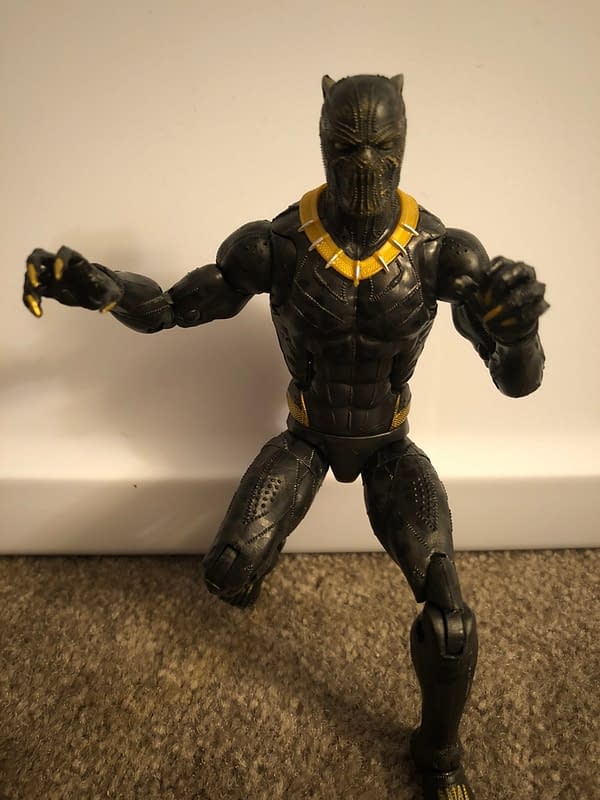 Black Panther Marvel Legends 17