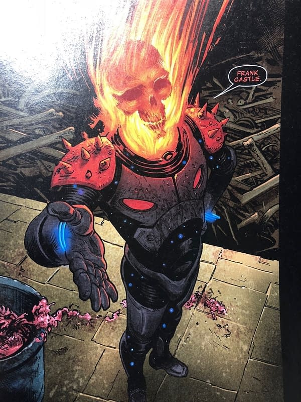 Thanos #15 Reveals the Identity of the Cosmic Ghost Rider&#8230;. Did You Guess Right? (SPOILERS)