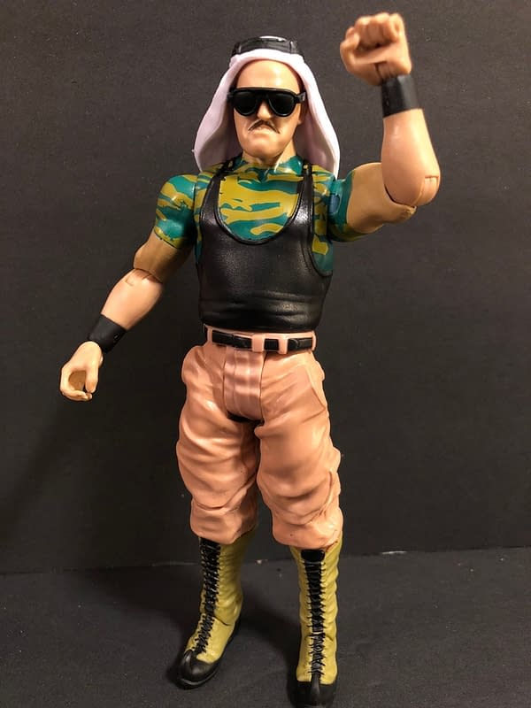 WWE Flashback Mattel Figures Should be Part of Your Collection