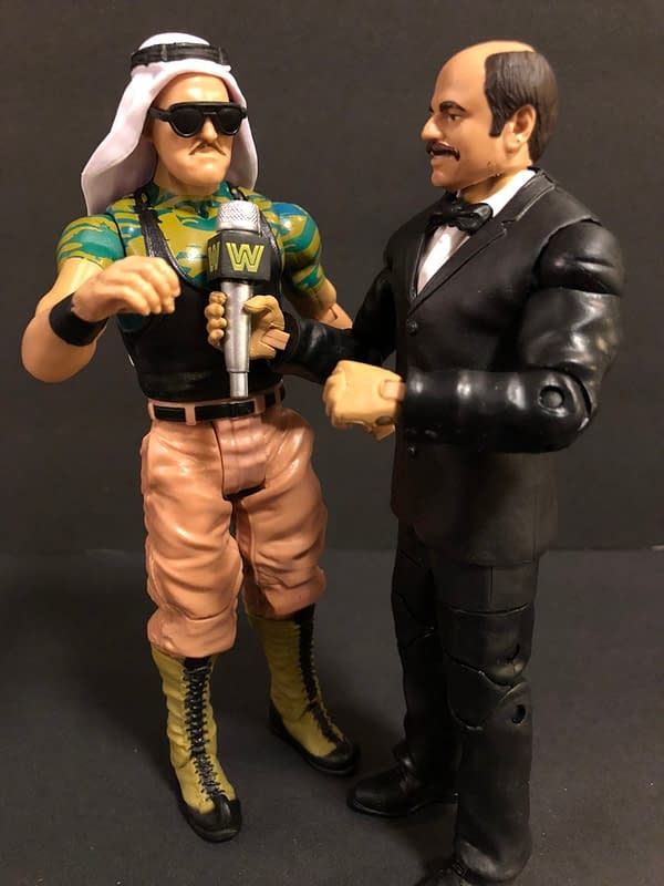 WWE Flashback Mattel Figures Should be Part of Your Collection