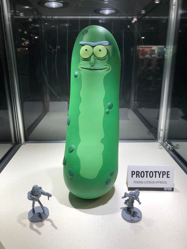 Toy Fair New York: Cryptozoic Dazzles With DC, Outlander, Rick and Morty, and More!