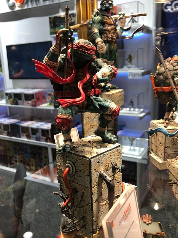 Toy Fair New York: Good Smile Brings Disney, TMNT, Naruto, and Batman to Show Off