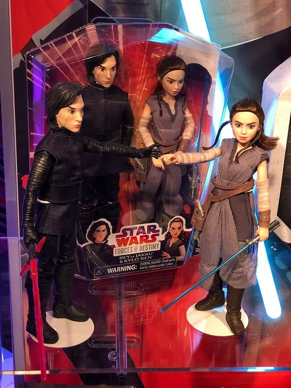 The Star Wars Forces of Destiny Toy Line Is NOT Canceled