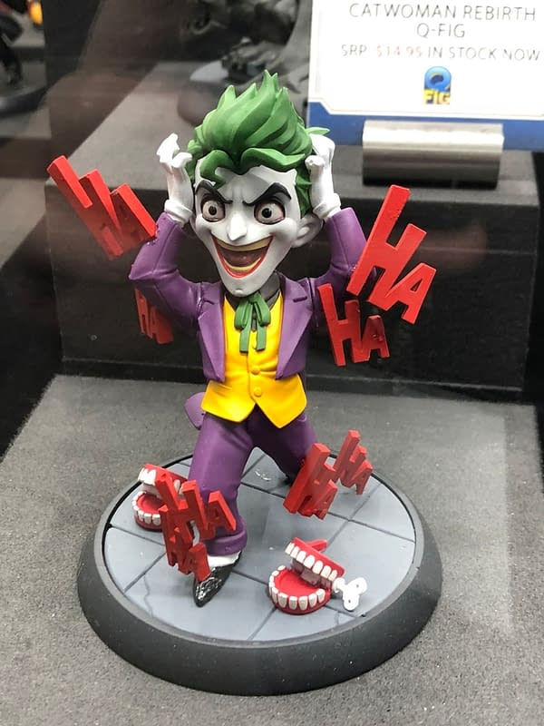 Toy Fair New York: Quantum Mechanix Q-Figs Are All the Rage, 1:6 Scale Figures Steal the Show