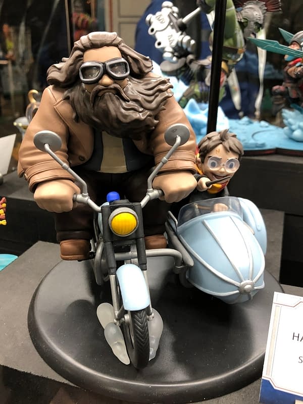 Toy Fair New York: Quantum Mechanix Q-Figs Are All the Rage, 1:6 Scale Figures Steal the Show