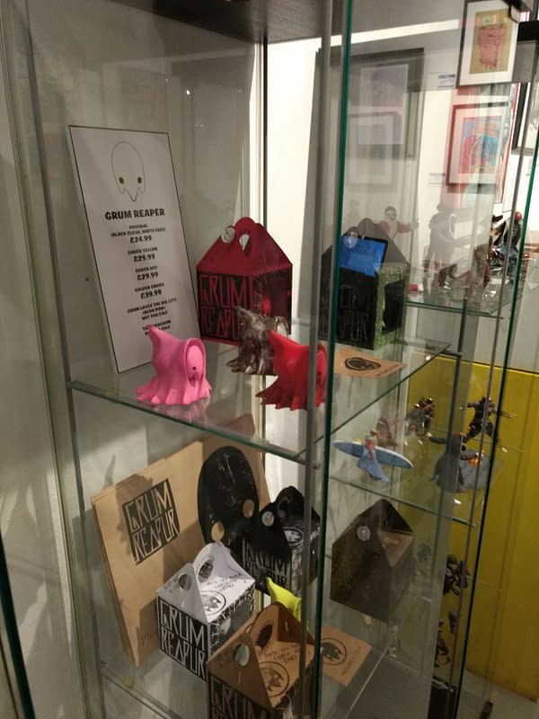 Toys That Never Existed &#8211; Until Now, at Orbital Comics, London
