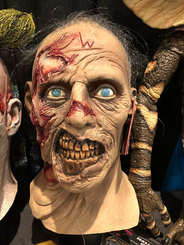 Toy Fair New York: Trick or Treat Studios Halloween Masks are a Horror Fan's Dream