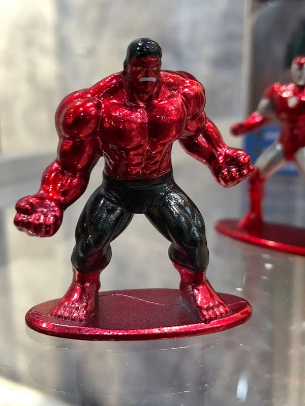 Toy Fair New York: Jada Toys Nano-Metal Figures Are a Huge Hit