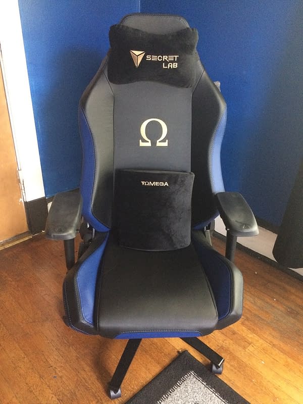 Commanding My Games In Blue: We Review Secretlab's Omega 2018 Gaming Chair