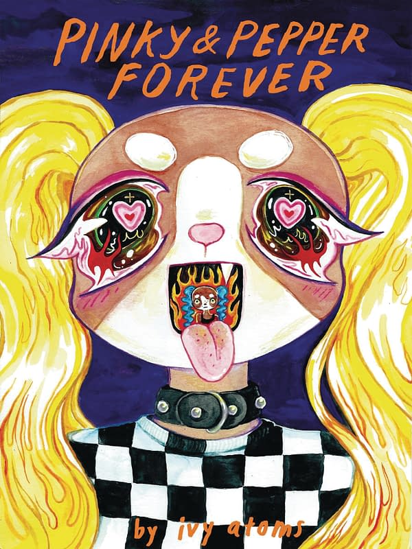 Pinky and Pepper Forever and Unfinished 3 Poems: Silver Sprocket May 2018 Solicits