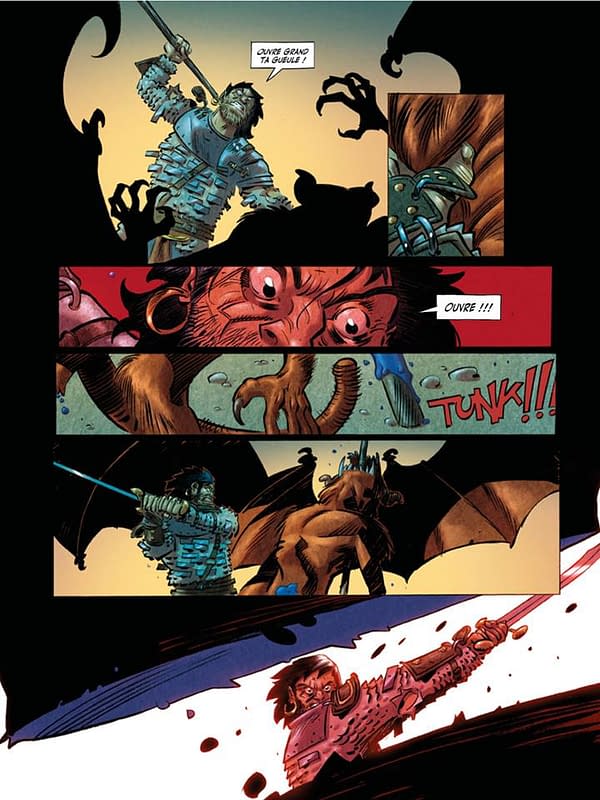 New Conan Comics by Jean-David Morvan and Pierre Alary Look Great in Any Language