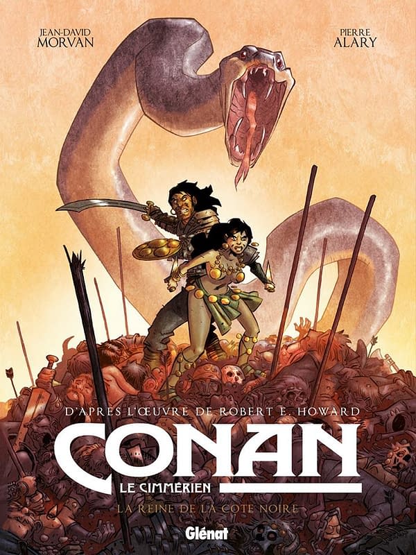 New Conan Comics by Jean-David Morvan and Pierre Alary Look Great in Any Language