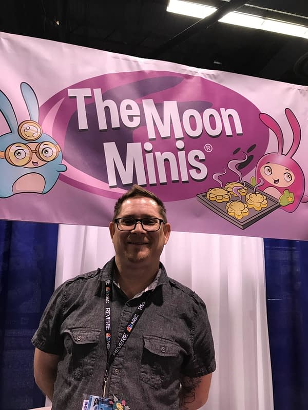 Dieselfunk Dispatch: Indie Wonders at WonderCon 2018 with Niall Westerfield of The Moon Minis