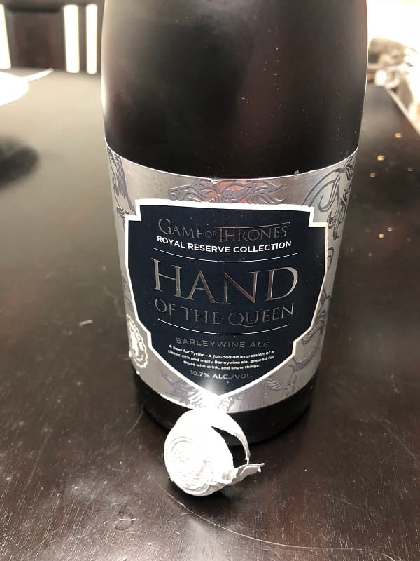 Tasting the New Ommegang Game of Thrones Beer: Hand of the Queen