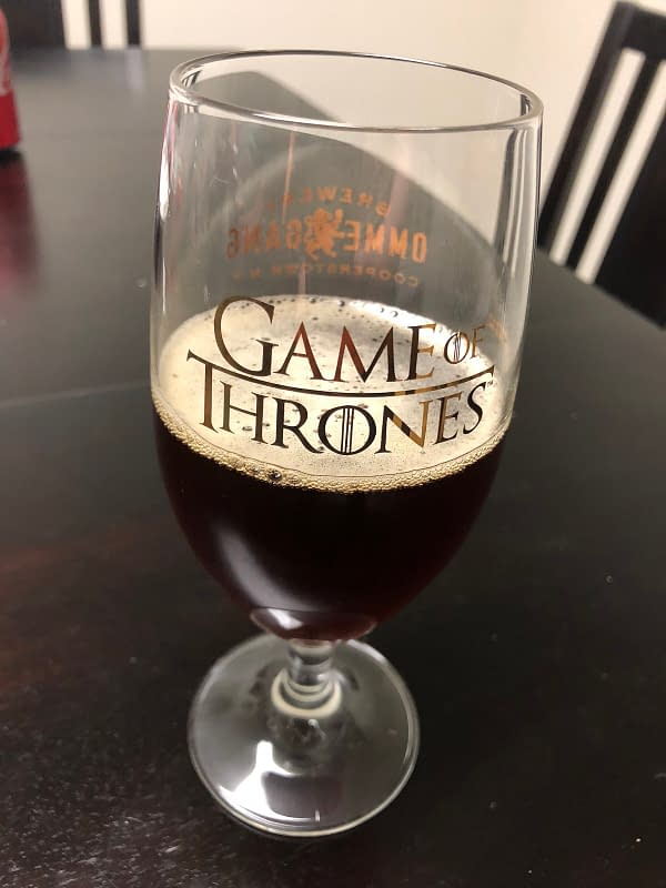 Tasting the New Ommegang Game of Thrones Beer: Hand of the Queen