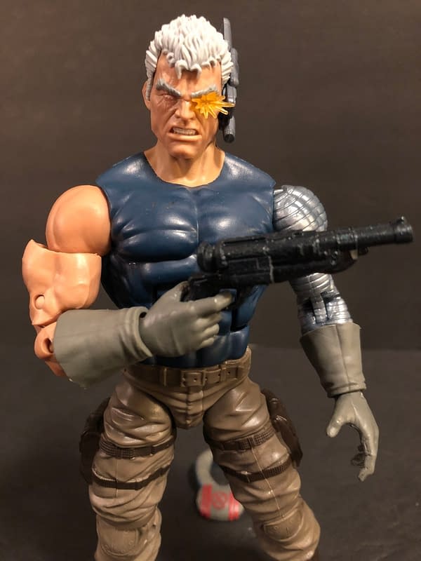 Let's Take a Look at the New Marvel Legends Cable Figure