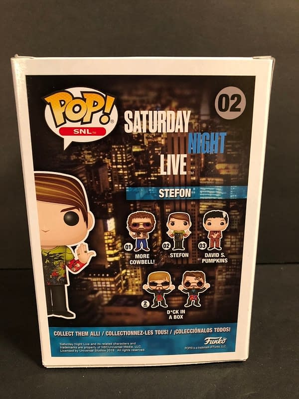 The SNL Stefon Funko Pop Is a Must-Add to Your Collection
