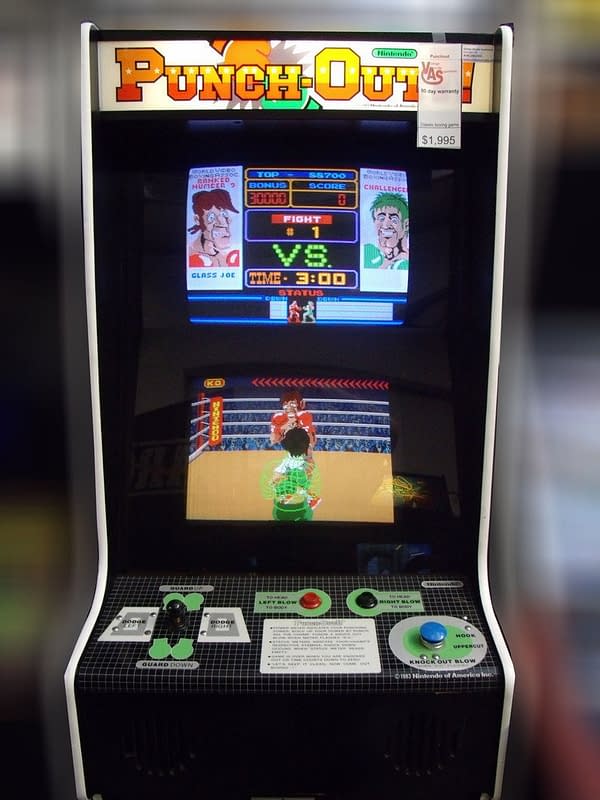 The Arcade Version of Punch Out is Coming to Nintendo Switch