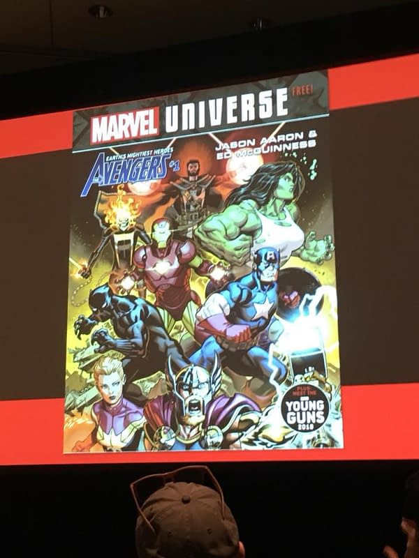 Everything That Went Down at the Marvel Panel at the Diamond Retailer Summit at Chicago