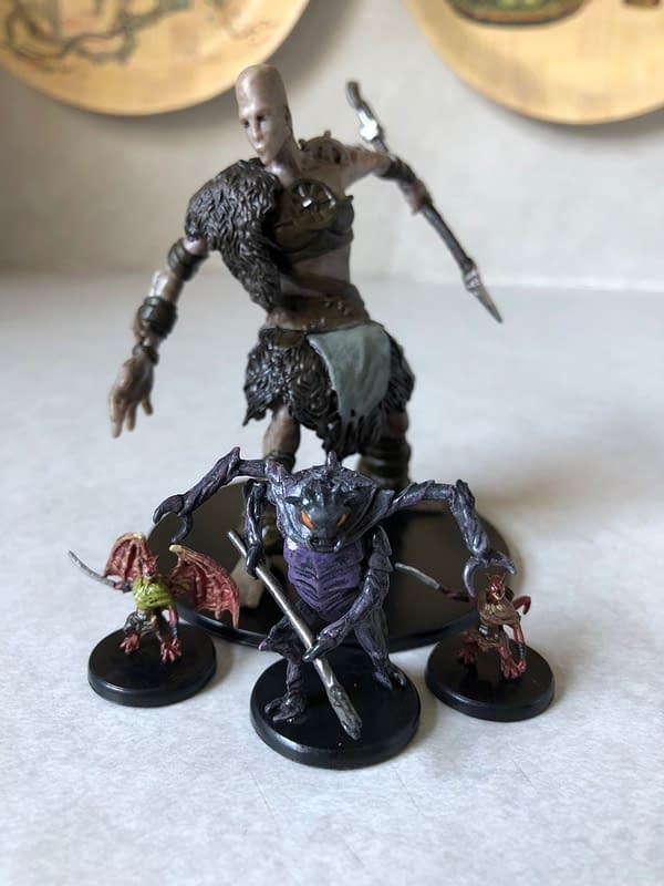 More Ways To Die Horribly with Wizkids D&#038;D Icons of The Realms Figures