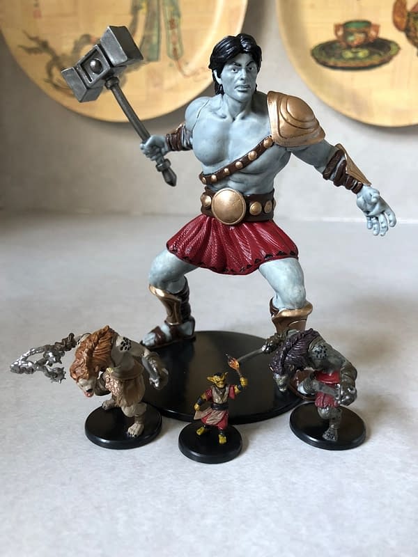 More Ways To Die Horribly with Wizkids D&#038;D Icons of The Realms Figures