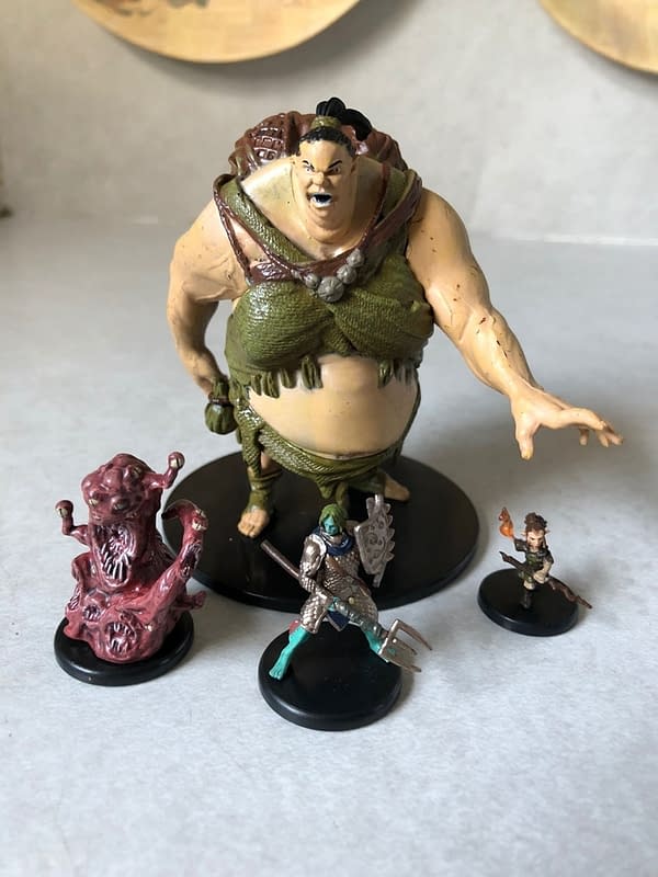 More Ways To Die Horribly with Wizkids D&#038;D Icons of The Realms Figures