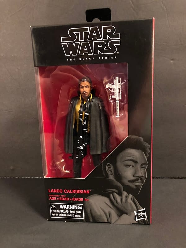 Star Wars Black Series #65 Lando Calrissian from the upcoming Han Solo Movie 