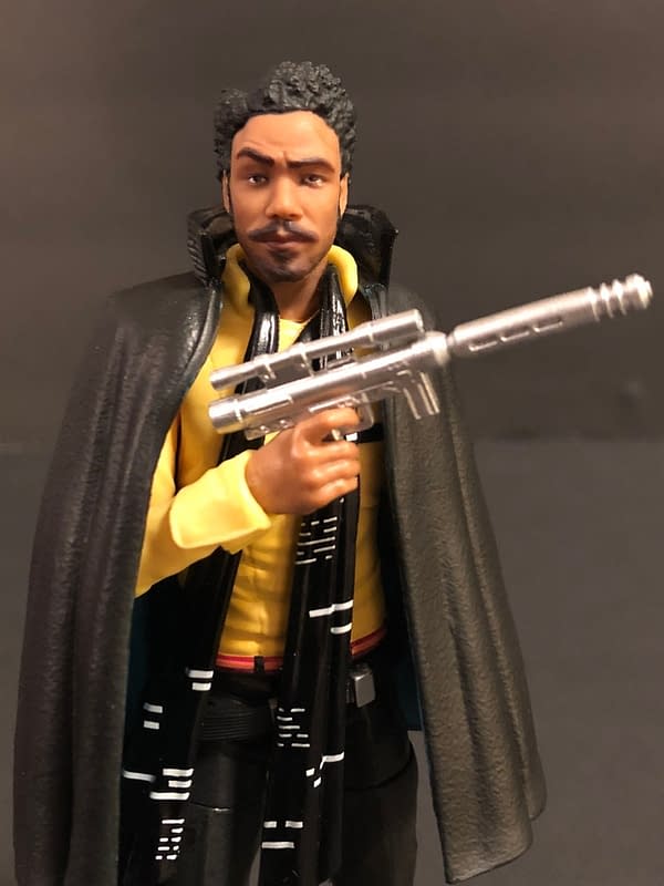 Let's Take A look At Han Solo and Lando Calrissian Star Wars Black Series Figures