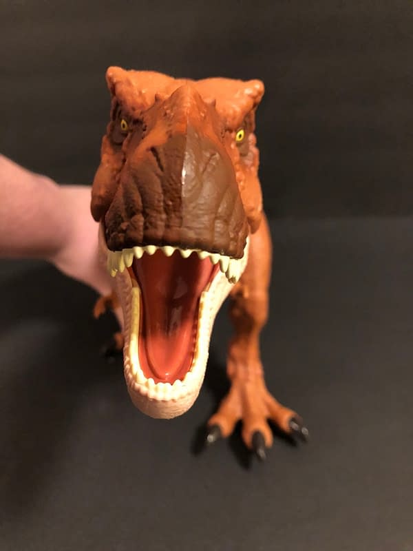 Jurassic World T-Rex Chomp 6