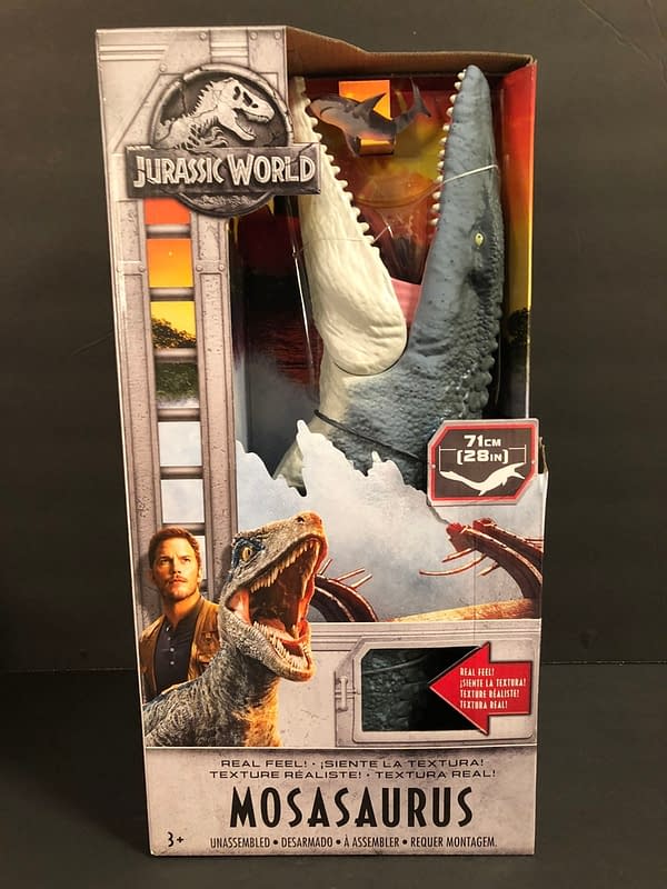 Jurassic World Mosasaurus 1