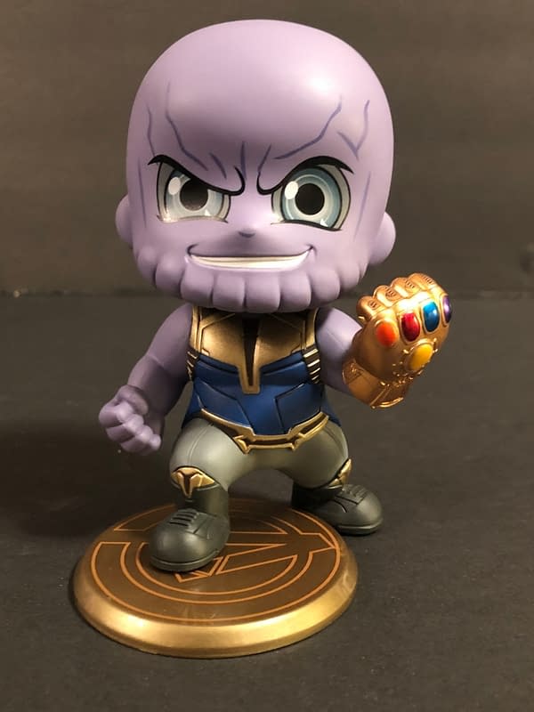 Hot Toys Cosbaby Thanos 6