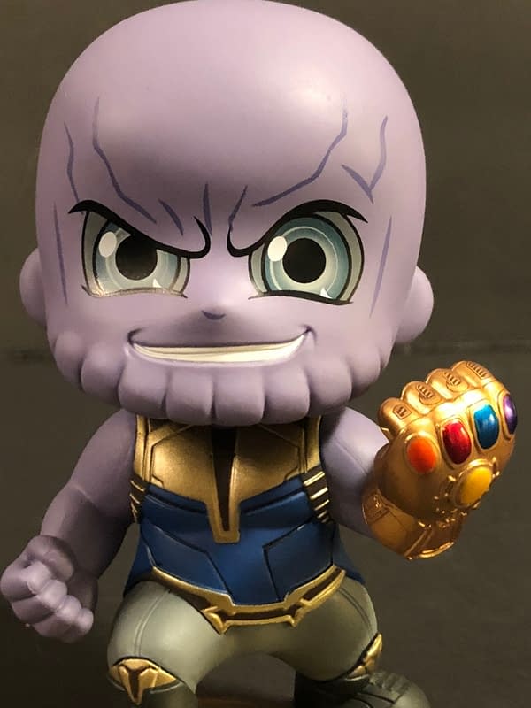 Hot Toys Cosbaby Thanos 7