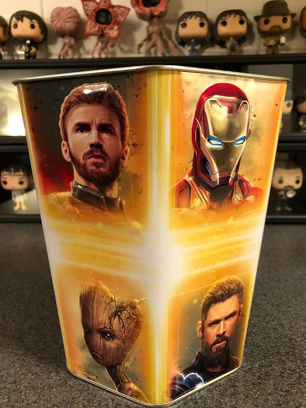 Avengers: Infinity War Cinemark Popcorn Tin 2