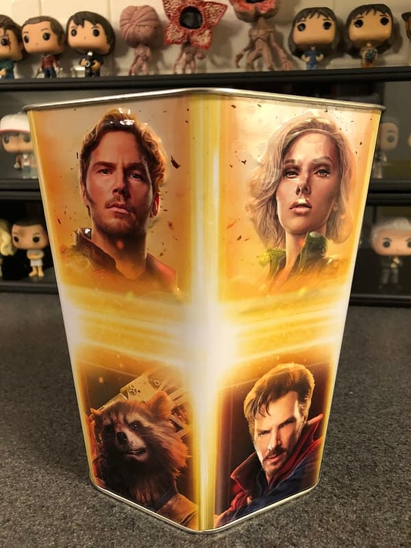 Avengers: Infinity War Cinemark Popcorn Tin 3