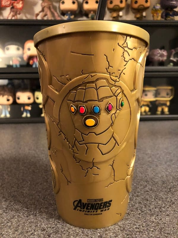 Avengers: Infinity War Cinemark Cup 1